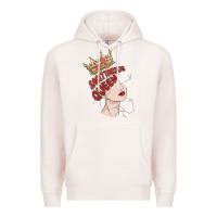 Pale Pink sagittarius queen Premium Hoodie - MaliasSmallBusiness