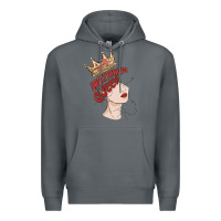 Rock sagittarius queen Premium Hoodie - MaliasSmallBusiness