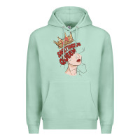 Seafoam sagittarius queen Premium Hoodie - MaliasSmallBusiness