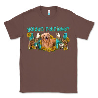 Chestnut western golden retriever mom Classic Tee - texasbilliewilder