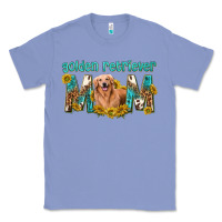 Colony Blue western golden retriever mom Classic Tee - texasbilliewilder