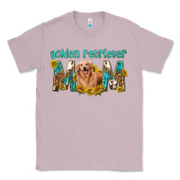 Lilac western golden retriever mom Classic Tee - texasbilliewilder