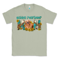 Matcha western golden retriever mom Classic Tee - texasbilliewilder