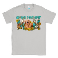 Moon Dust western golden retriever mom Classic Tee - texasbilliewilder