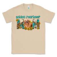 Mushroom western golden retriever mom Classic Tee - texasbilliewilder
