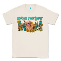 Natural western golden retriever mom Classic Tee - texasbilliewilder