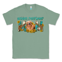 Sage western golden retriever mom Classic Tee - texasbilliewilder