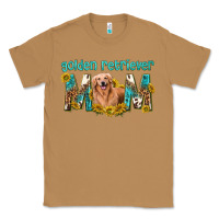 Toasted Coconut western golden retriever mom Classic Tee - texasbilliewilder