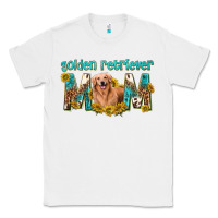 White western golden retriever mom Classic Tee - texasbilliewilder