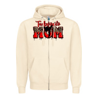 Sandshell taekwondo mom Zipper Hoodie - Zillion Design Studio