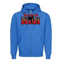 True Royal taekwondo mom Zipper Hoodie - Zillion Design Studio