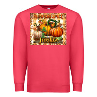 Cardinal pumpkin spice junkie tumbler Premium Sweatshirt - BundleAndBundleShop