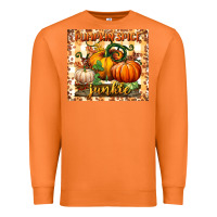 Carrot pumpkin spice junkie tumbler Premium Sweatshirt - BundleAndBundleShop
