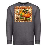 Charcoal Heather pumpkin spice junkie tumbler Premium Sweatshirt - BundleAndBundleShop
