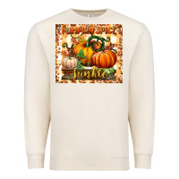 Sandshell pumpkin spice junkie tumbler Premium Sweatshirt - BundleAndBundleShop