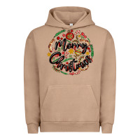 Pigment Burro merry christmas Urban Hoodie - MaliasSmallBusiness