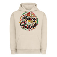 Pigment French Oak merry christmas Urban Hoodie - MaliasSmallBusiness