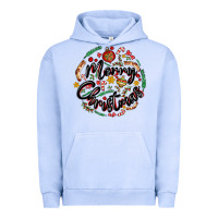 Pigment Grape Ice merry christmas Urban Hoodie - MaliasSmallBusiness