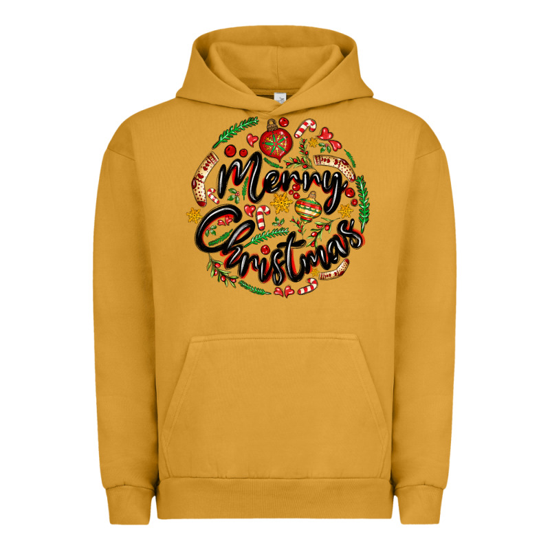 Merry Christmas Urban Hoodie by MaliasSmallBusiness | Teevron