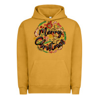 Pigment Peanut Butter merry christmas Urban Hoodie - MaliasSmallBusiness