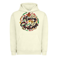 Pigment Pistachio merry christmas Urban Hoodie - MaliasSmallBusiness