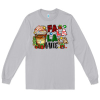 Moon Dust fa la la la latte Long Sleeve Tee - Zillion Design Studio