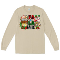 Fa La La La Latte Long Sleeve Tee | Teevron