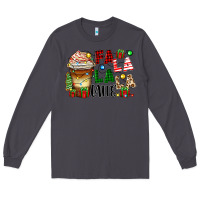 Smoke fa la la la latte Long Sleeve Tee - Zillion Design Studio