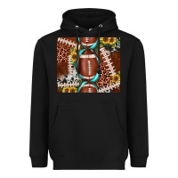 Football Leopard Gemstone Sunflower Tumbler3 Heavyweight Hoodie | Teevron