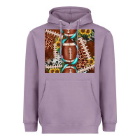Lavender football leopard gemstone sunflower tumbler3 Heavyweight Hoodie - JahusDesignShop