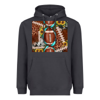 Smoke football leopard gemstone sunflower tumbler3 Heavyweight Hoodie - JahusDesignShop