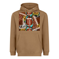 Toasted Coconut football leopard gemstone sunflower tumbler3 Heavyweight Hoodie - JahusDesignShop