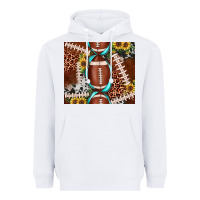 White football leopard gemstone sunflower tumbler3 Heavyweight Hoodie - JahusDesignShop