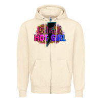 Sandshell retired hot girl Zipper Hoodie - Zillion Design Studio