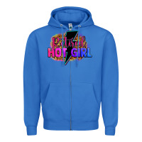True Royal retired hot girl Zipper Hoodie - Zillion Design Studio