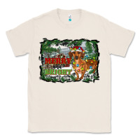 Natural merry and bright  dachshund with farm Classic Tee - RanaPortraitStore