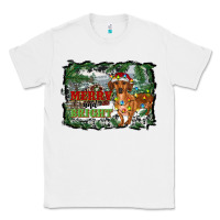 White merry and bright  dachshund with farm Classic Tee - RanaPortraitStore