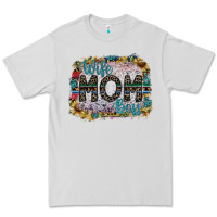 Dove Grey wife mom boss Premium Tee - SublimationCraftShop