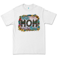 White wife mom boss Premium Tee - SublimationCraftShop