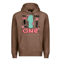 Chestnut one  one one one Premium Hoodie - MaliasSmallBusiness