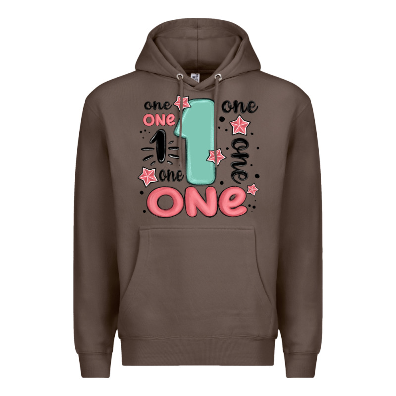 One  One One One Premium Hoodie by MaliasSmallBusiness | Teevron