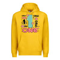 Lemon one  one one one Premium Hoodie - MaliasSmallBusiness