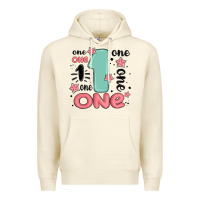 Sandshell one  one one one Premium Hoodie - MaliasSmallBusiness