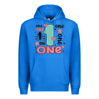 True Royal one  one one one Premium Hoodie - MaliasSmallBusiness