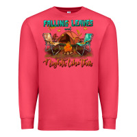 Cardinal falling leaves and nights like this Premium Sweatshirt - BundleAndBundleShop