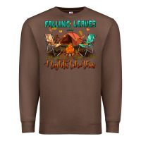 Chestnut falling leaves and nights like this Premium Sweatshirt - BundleAndBundleShop