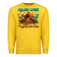 Lemon falling leaves and nights like this Premium Sweatshirt - BundleAndBundleShop
