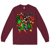 Burgundy im the sassy one elf Long Sleeve Tee - Zillion Design Studio