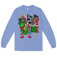 Colony Blue im the sassy one elf Long Sleeve Tee - Zillion Design Studio
