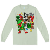 Matcha im the sassy one elf Long Sleeve Tee - Zillion Design Studio